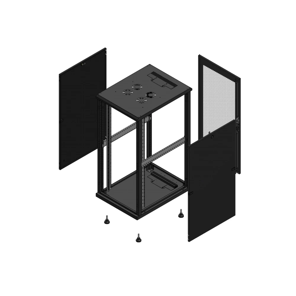 Gigamedia 19" conf S70 26u 600x800 MM SP ar SPL per