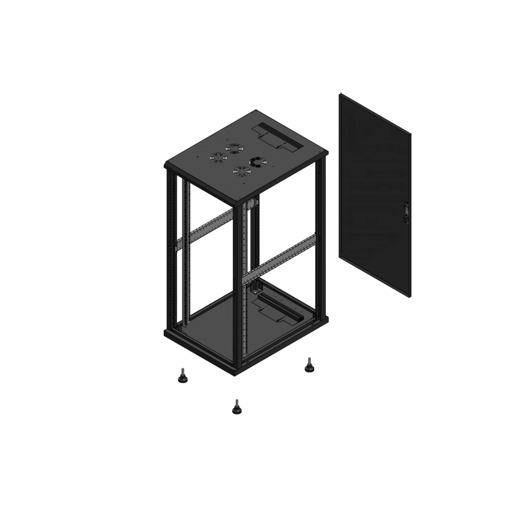 Gigamedia 19" conf S70 26u 600x800 MM SP ar SPL tol ex