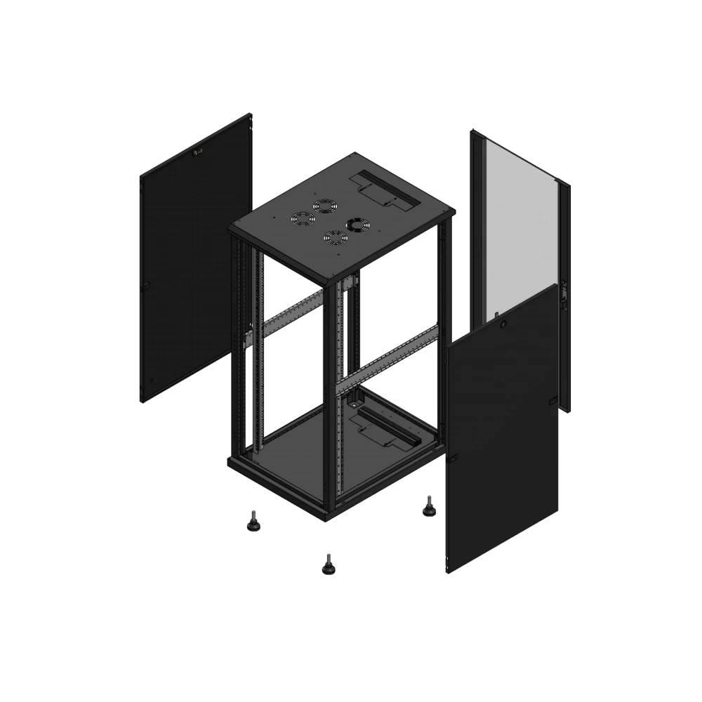 Gigamedia 19" conf S70 26u 600x800 MM SP ar SPL ver