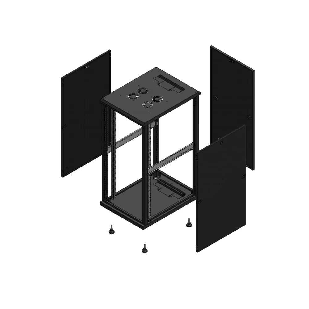 Gigamedia 19" conf S70 26u 600x800 MM SP par