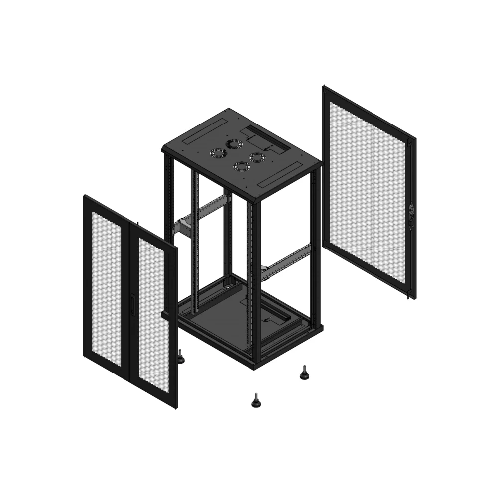Gigamedia 19" conf S70 26u 800x600 MM av DBL per ar SPL per ex