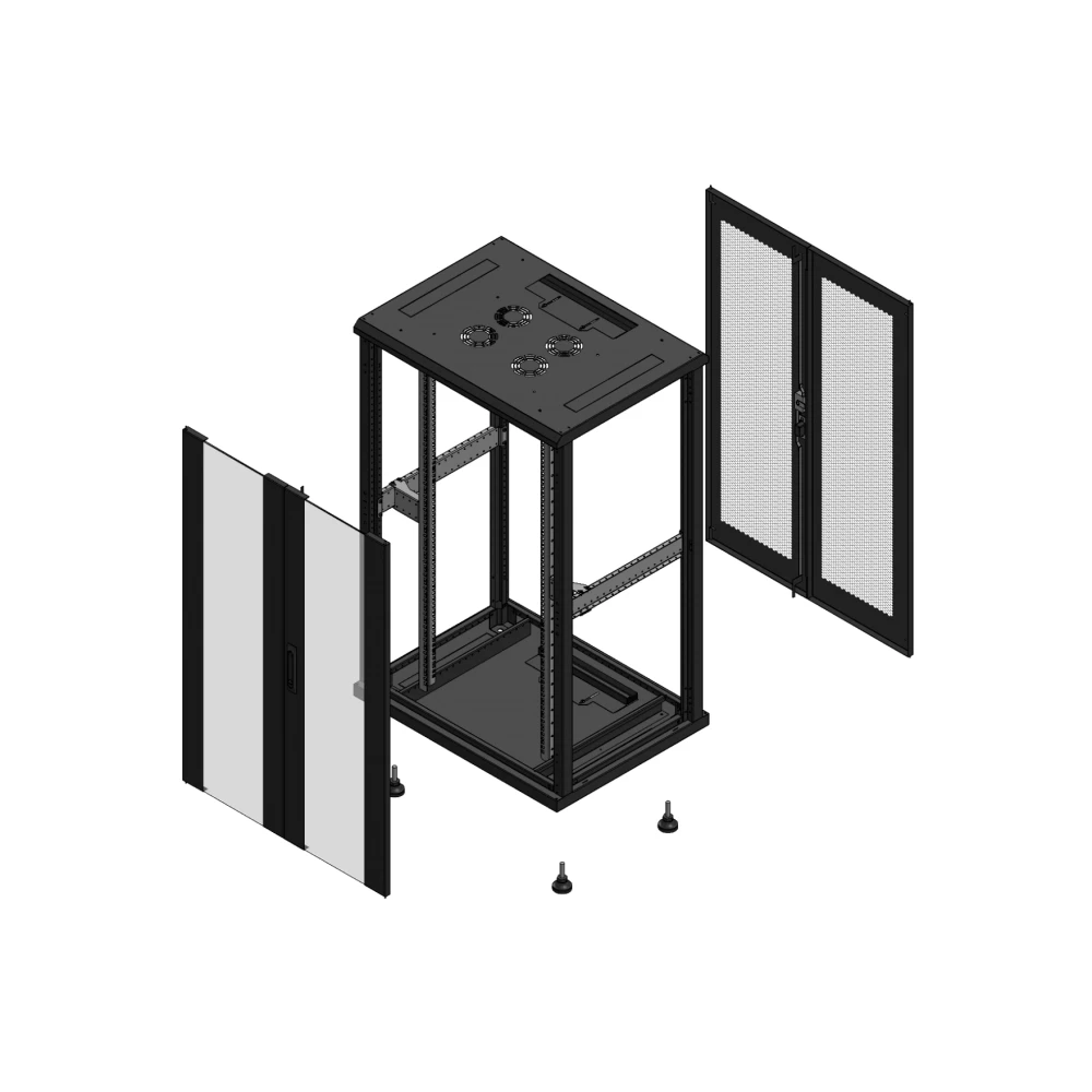Gigamedia 19" conf S70 26u 800x600 MM av DBL ver ar DBL per ex