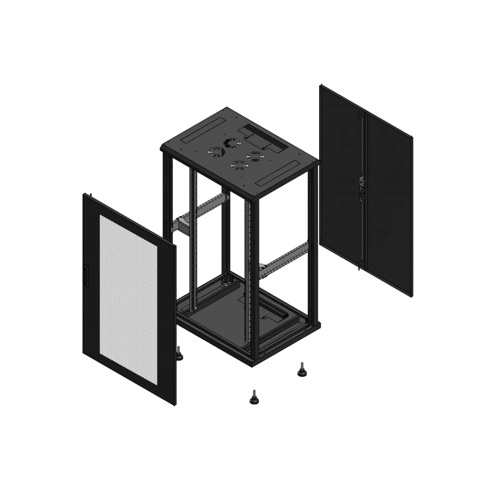 Gigamedia 19" conf S70 26u 800x600 MM av SPL per ar DBL tol ex