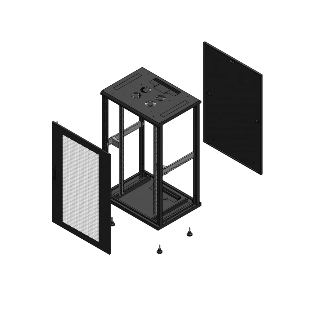 Gigamedia 19" conf S70 26u 800x600 MM av SPL per par ex