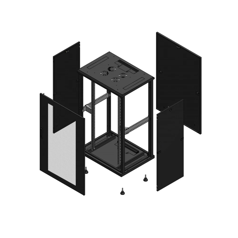 Gigamedia 19" conf S70 26u 800x600 MM av SPL per par