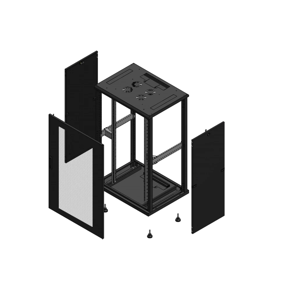 Gigamedia 19" conf S70 26u 800x600 MM av SPL per SP