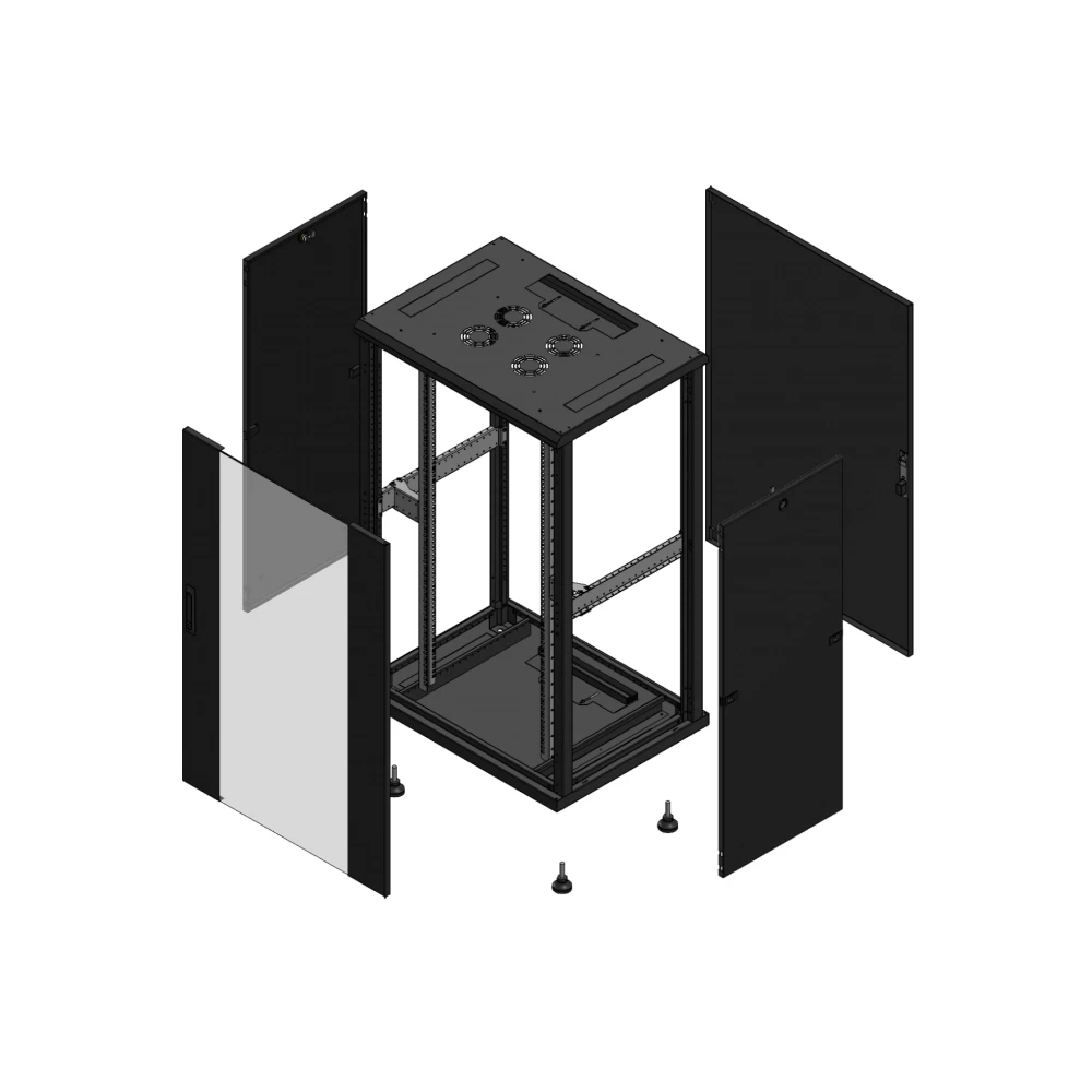 Gigamedia 19" conf S70 26u 800x600 MM av SPL ver ar SPL tol