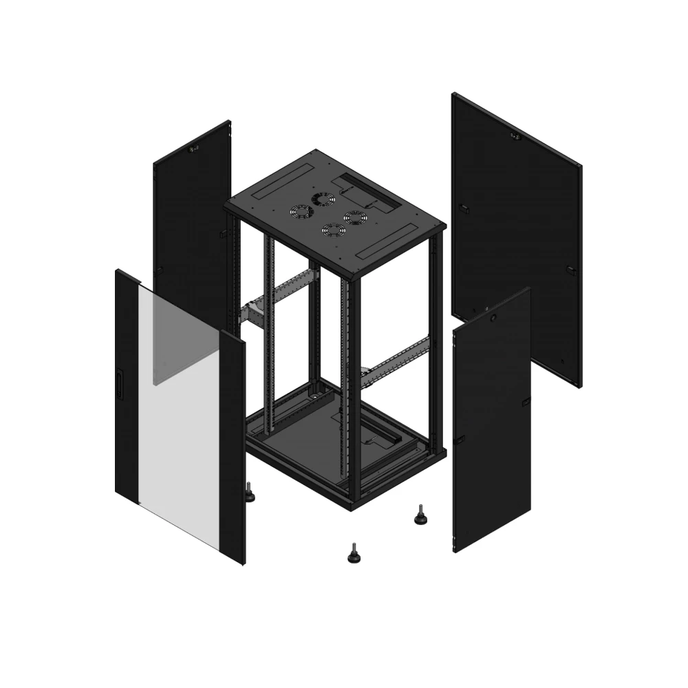 Gigamedia 19" conf S70 26u 800x600 MM av SPL ver par