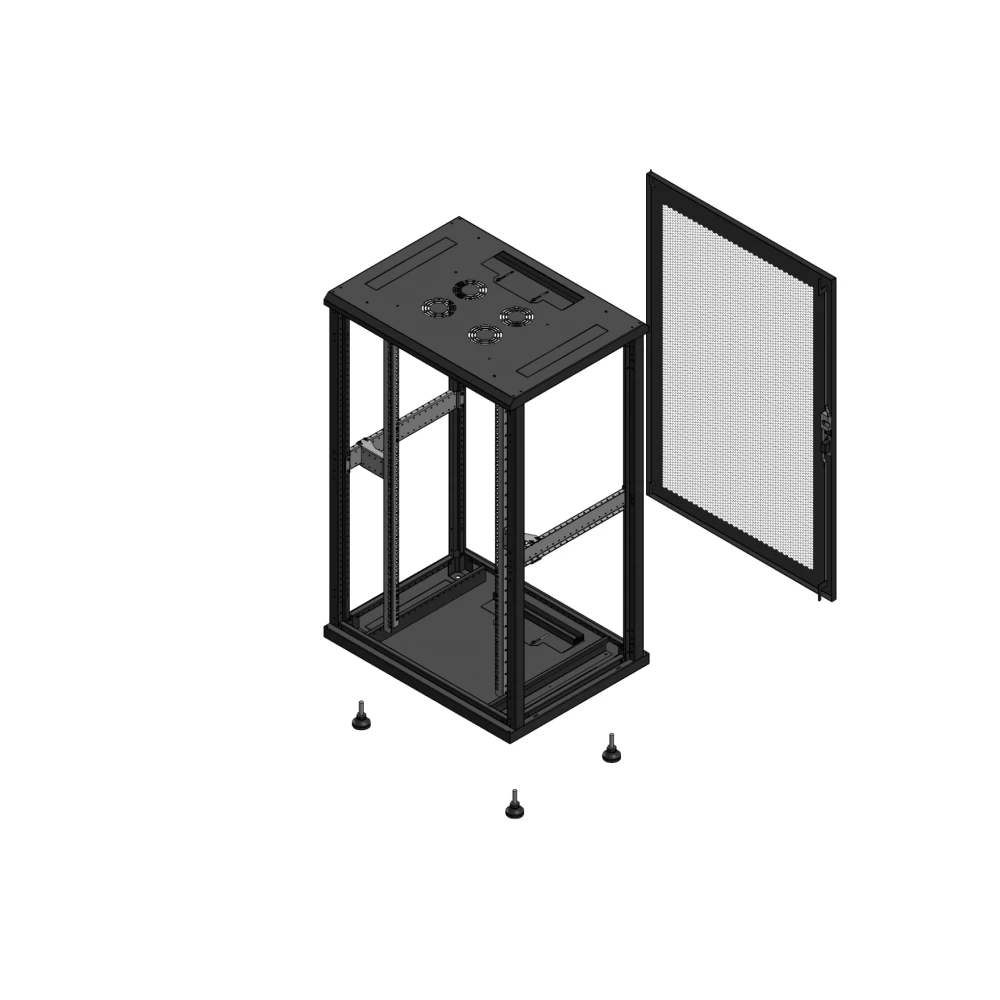 Gigamedia 19" conf S70 26u 800x600 MM SP ar SPL per ex