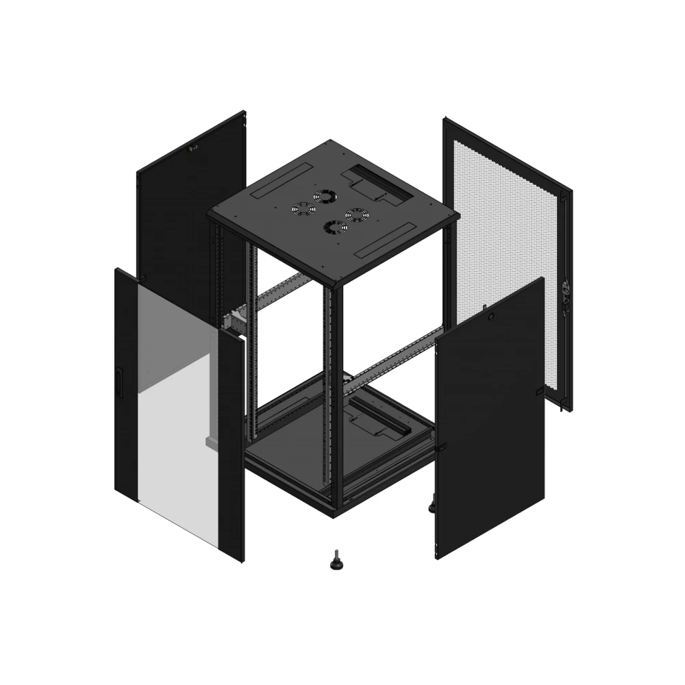 Gigamedia 19" conf S70 26u 800x800 MM av SPL ver ar SPL per