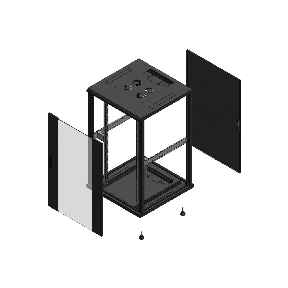 Gigamedia 19" conf S70 26u 800x800 MM av SPL ver ar SPL tol ex