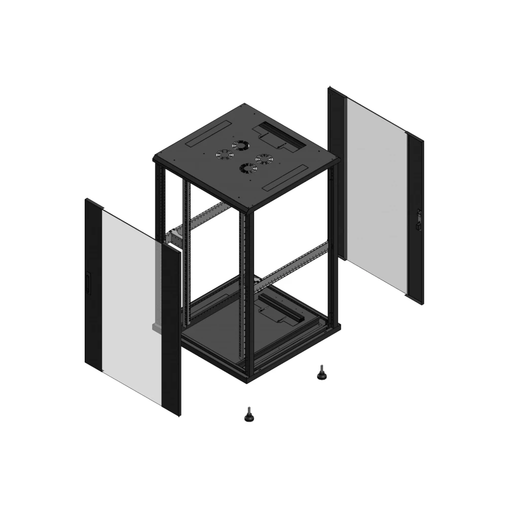 Gigamedia 19" conf S70 26u 800x800 MM av SPL ver ar SPL ver