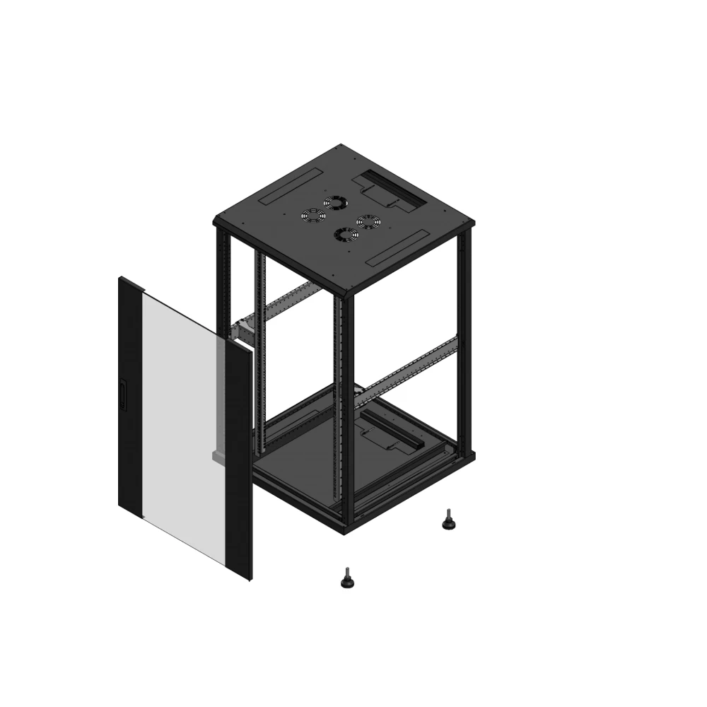 Gigamedia 19" conf S70 26u 800x800 MM av SPL ver SP ex