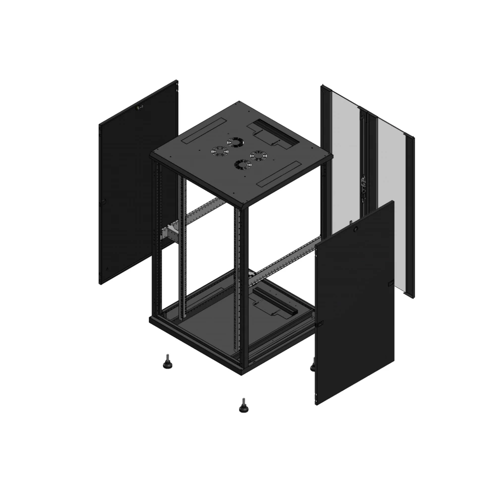 Gigamedia 19" conf S70 26u 800x800 MM SP ar DBL ver