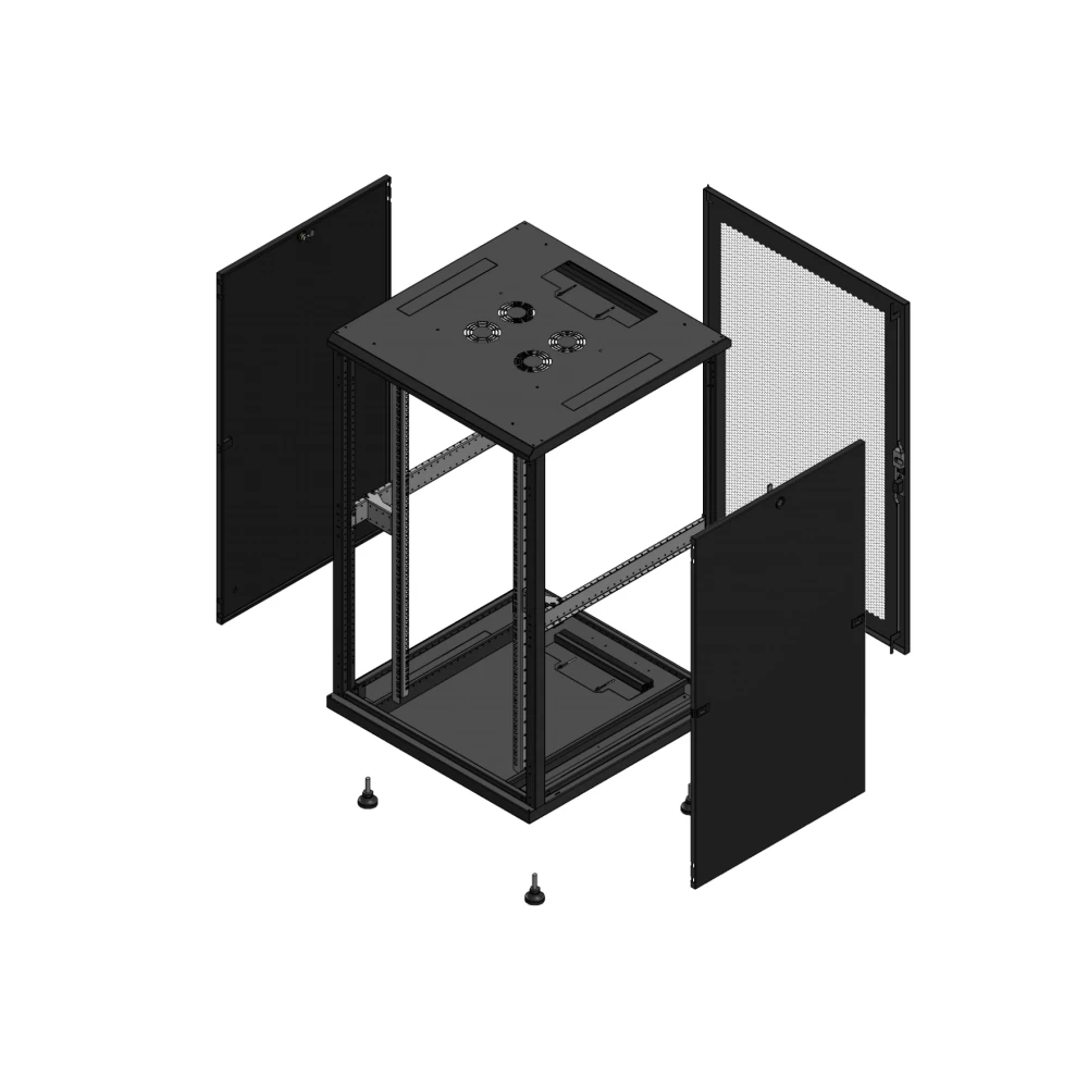 Gigamedia 19" conf S70 26u 800x800 MM SP ar SPL per