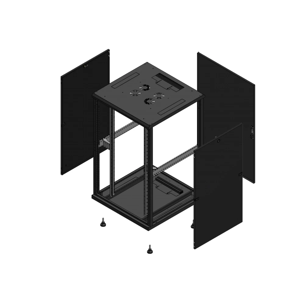 Gigamedia 19" conf S70 26u 800x800 MM SP ar SPL tol