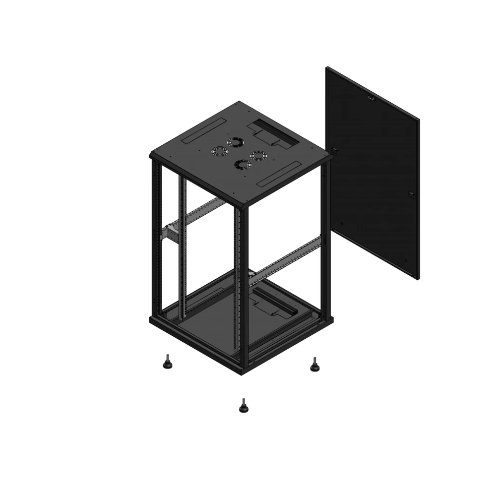 Gigamedia 19" conf S70 26u 800x800 MM SP par ex