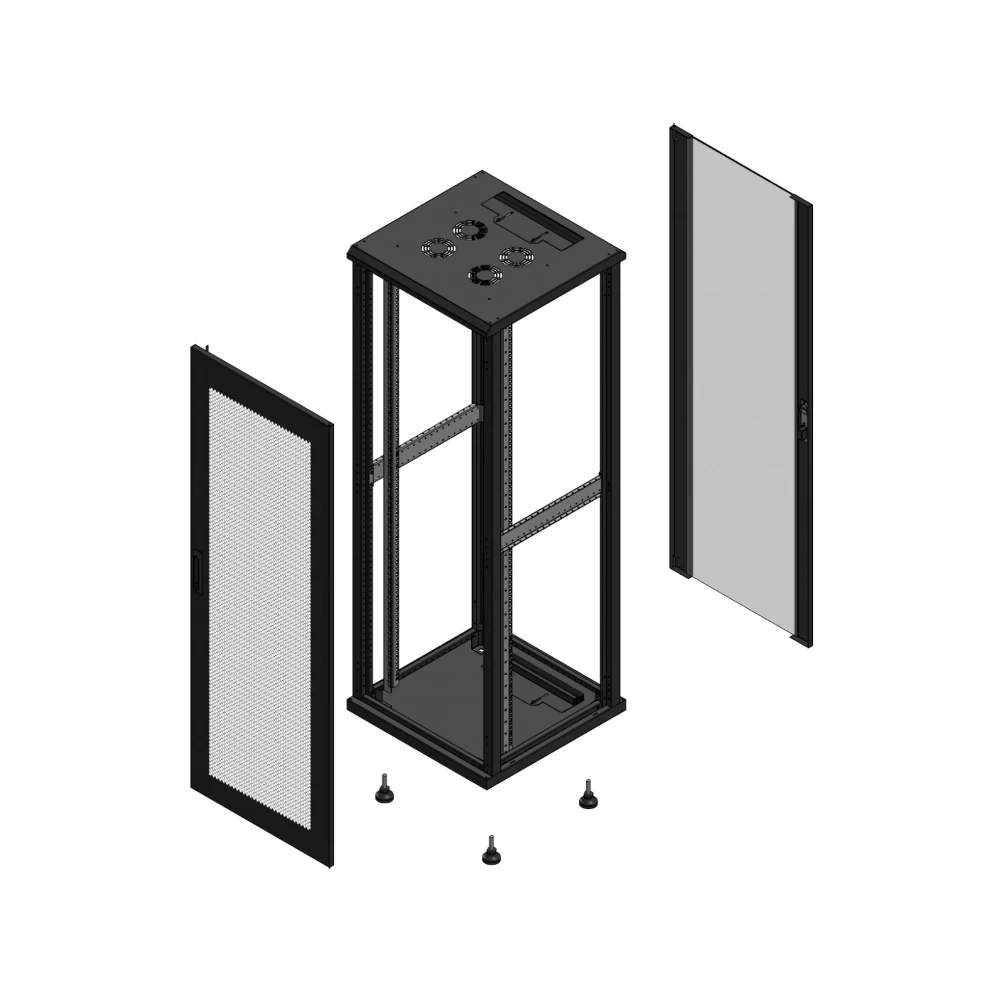 Gigamedia 19" conf S70 36u 600x600 MM av SPL per ar SPL ver ex