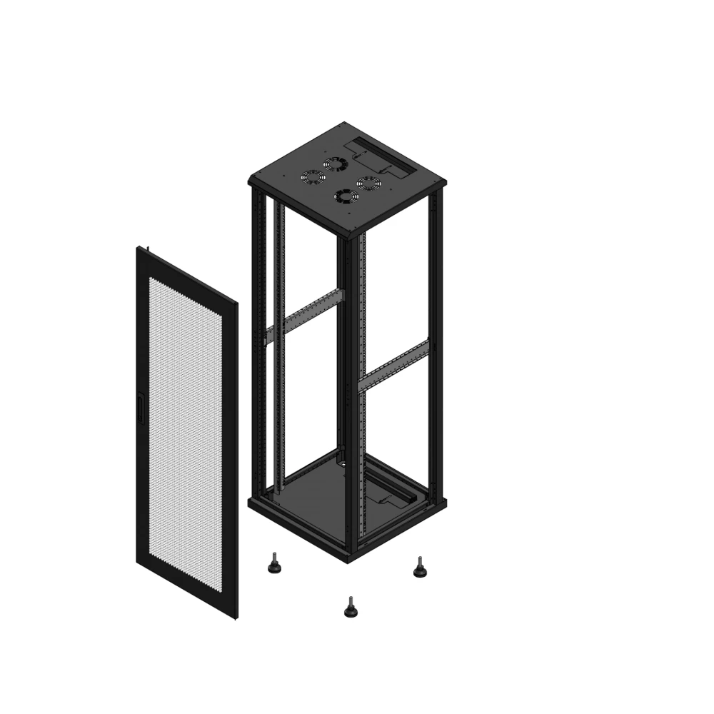 Gigamedia 19" conf S70 36u 600x600 MM av SPL per SP ex