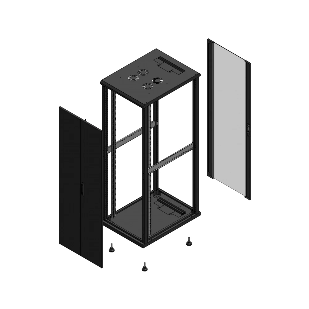 Gigamedia 19" conf S70 36u 600x800 MM av DBL tol ar SPL ver ex