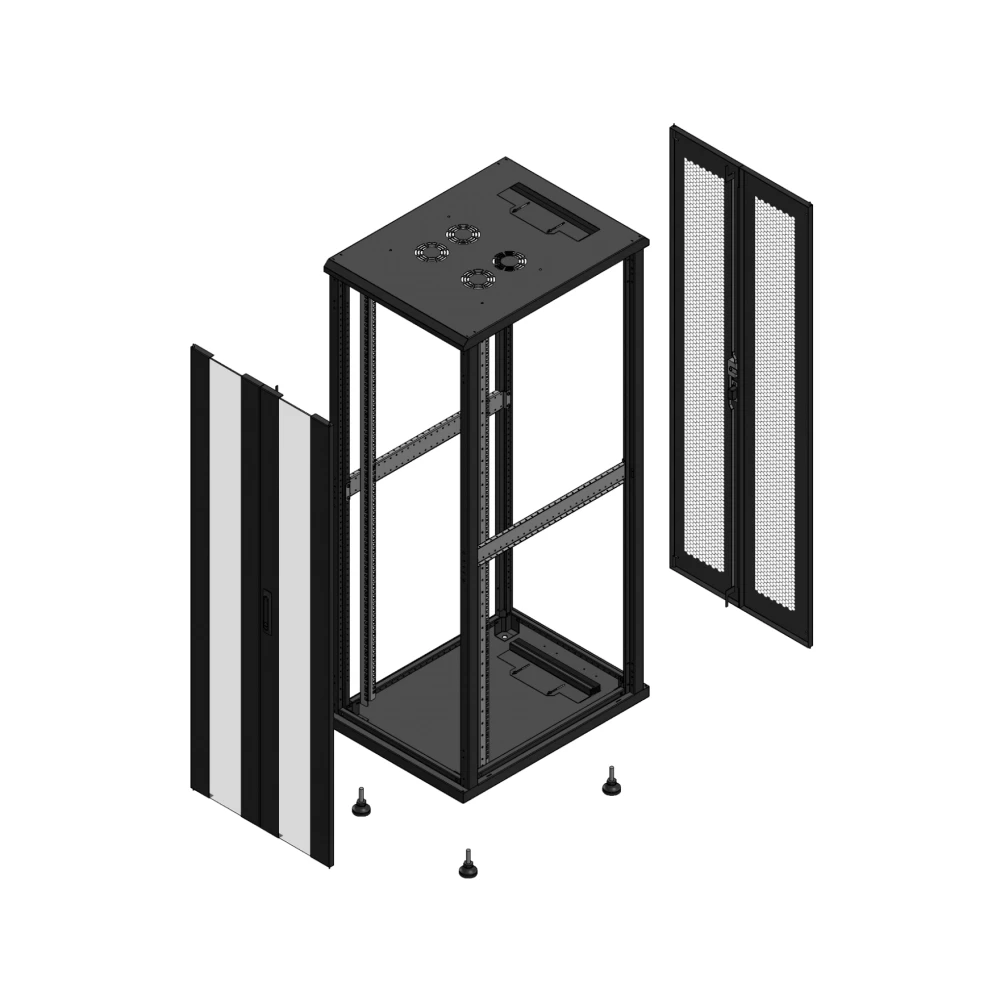 Gigamedia 19" conf S70 36u 600x800 MM av DBL ver ar DBL per ex