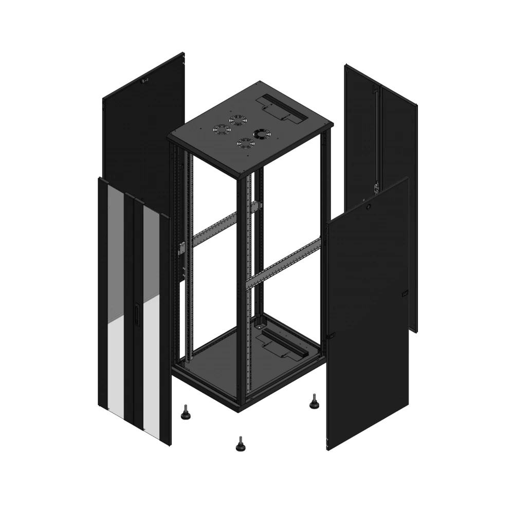 Gigamedia 19" conf S70 36u 600x800 MM av DBL ver ar DBL tol