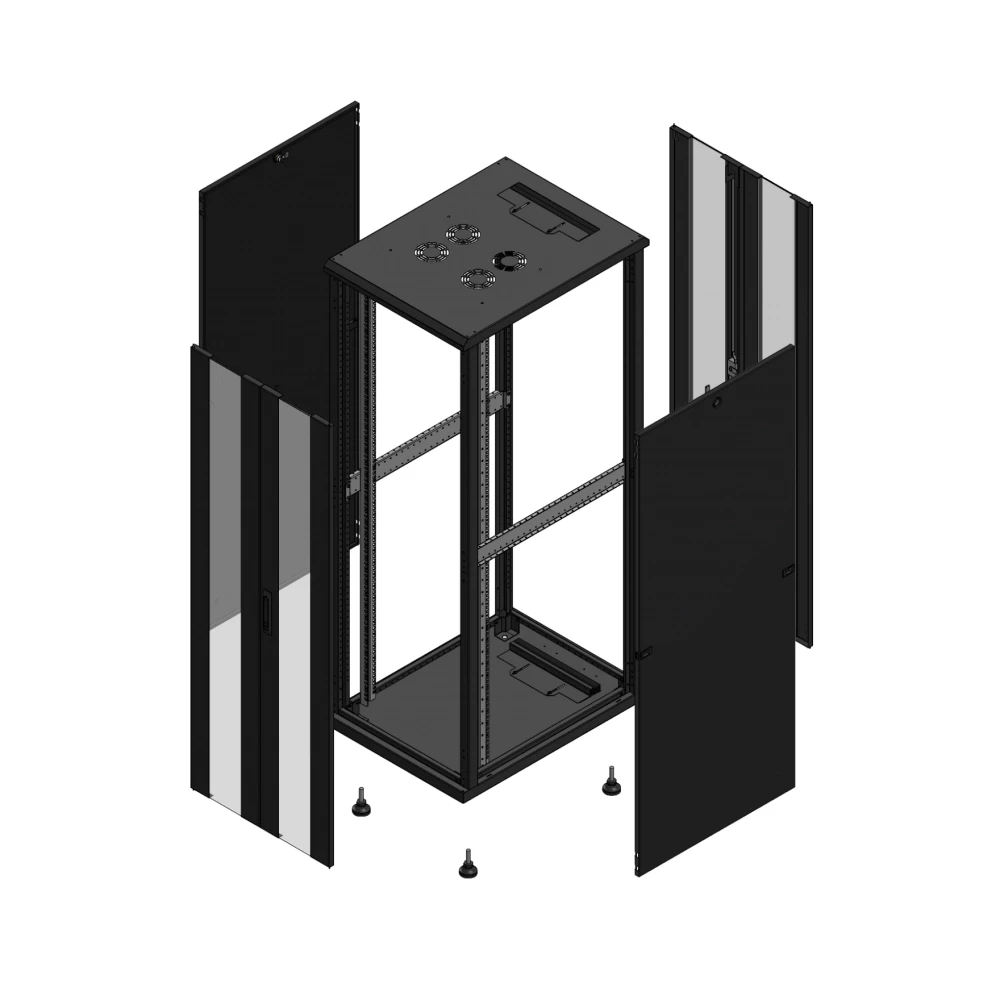 Gigamedia 19" conf S70 36u 600x800 MM av DBL ver ar DBL ver