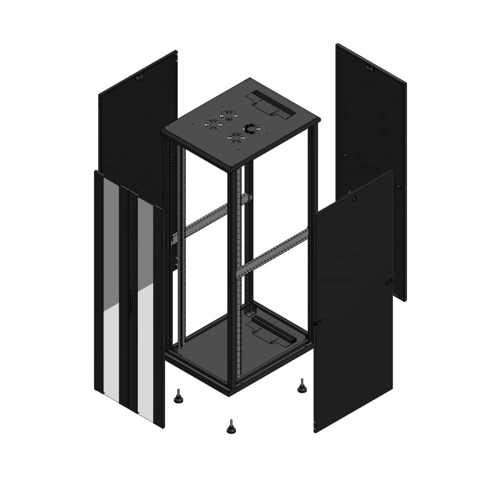 Gigamedia 19" conf S70 36u 600x800 MM av DBL ver par