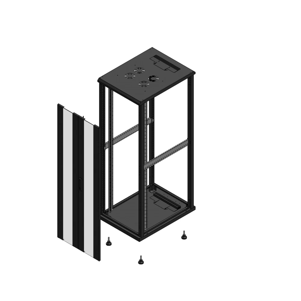 Gigamedia 19" conf S70 36u 600x800 MM av DBL ver SP ex