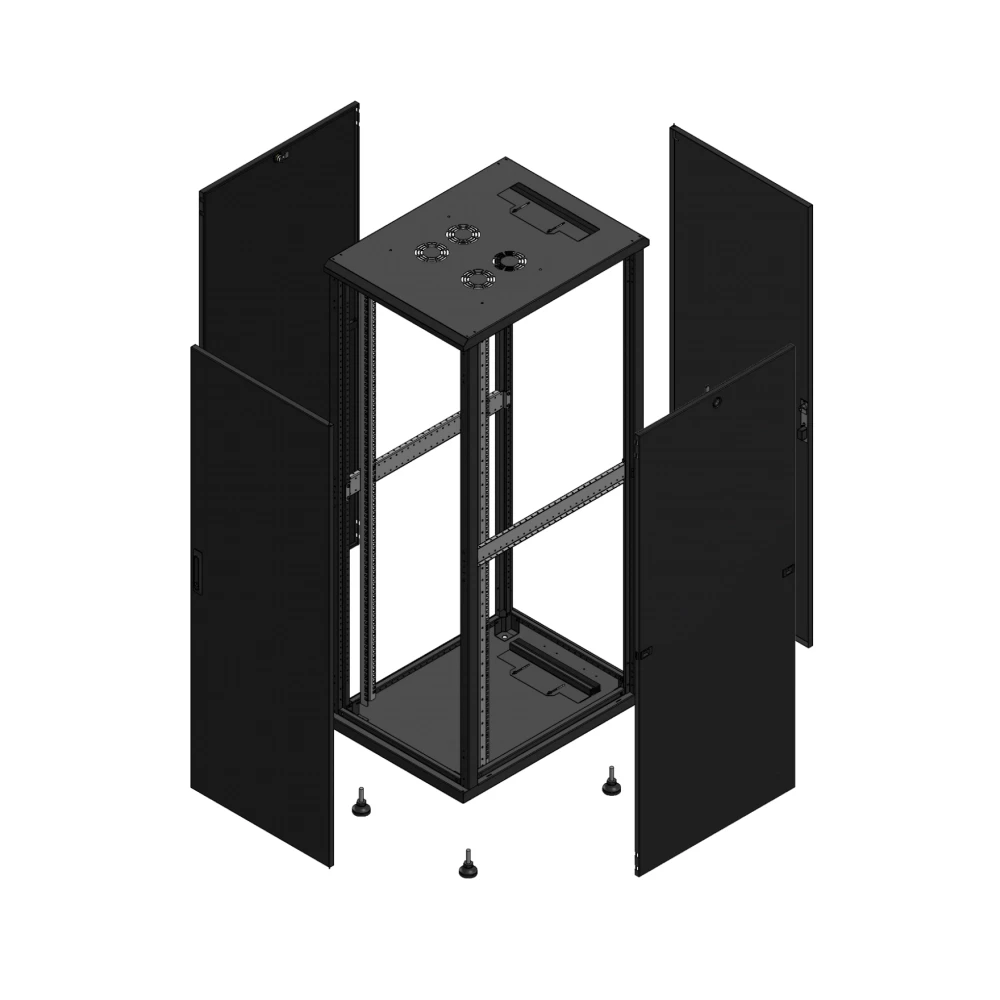 Gigamedia 19" conf S70 36u 600x800 MM av SPL tol ar SPL tol