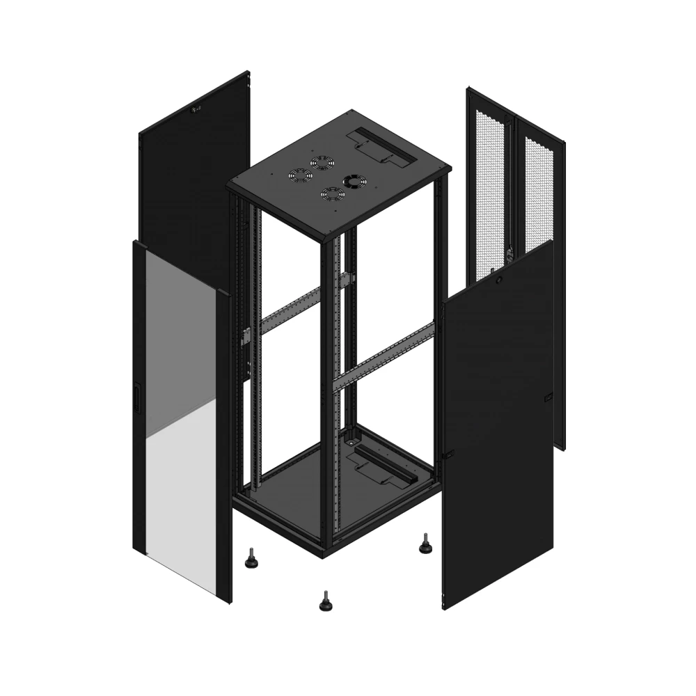 Gigamedia 19" conf S70 36u 600x800 MM av SPL ver ar DBL per