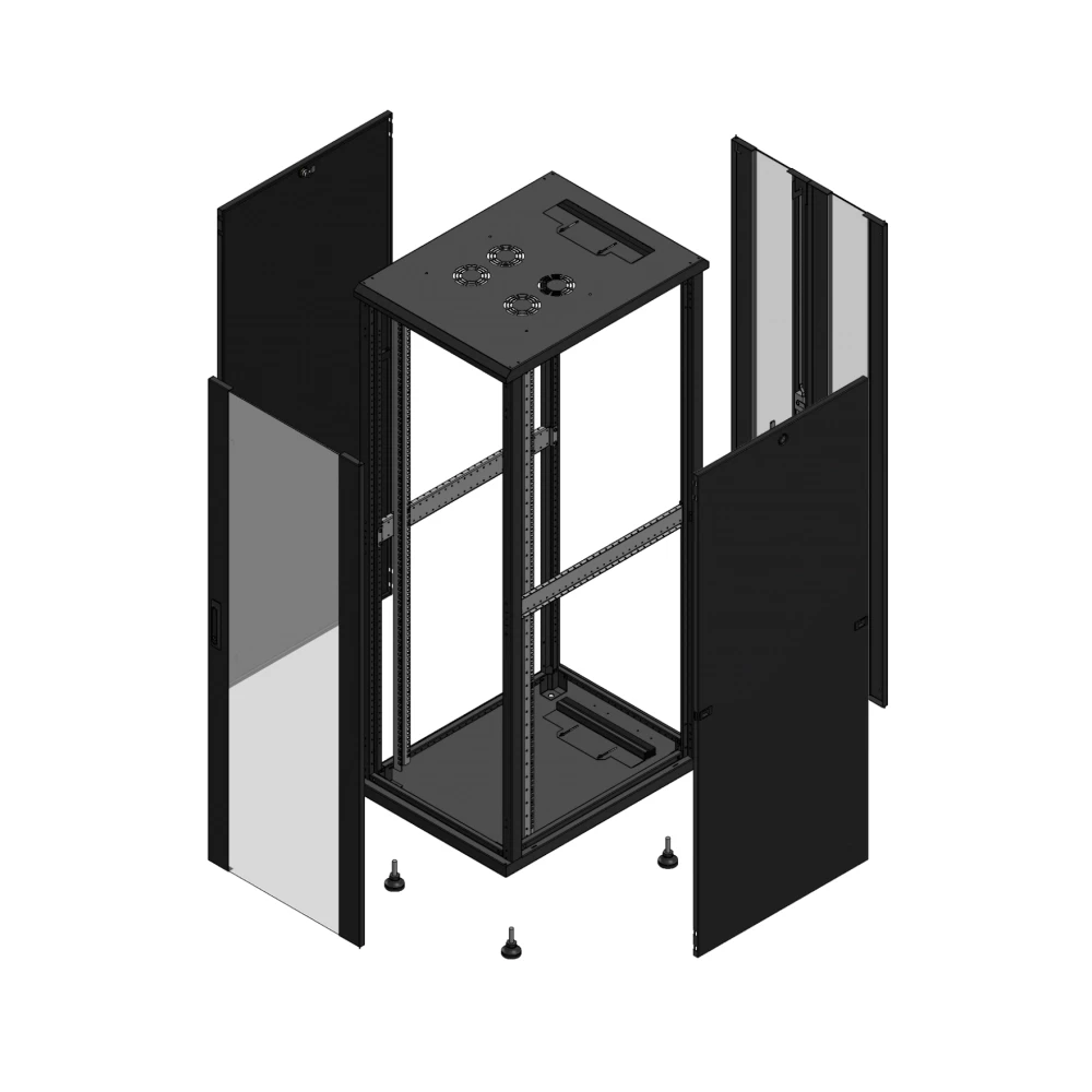 Gigamedia 19" conf S70 36u 600x800 MM av SPL ver ar DBL ver