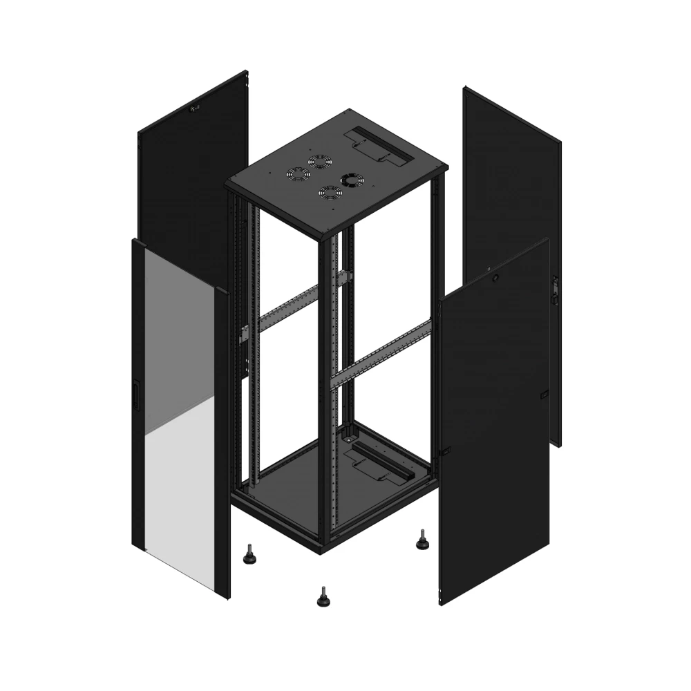 Gigamedia 19" conf S70 36u 600x800 MM av SPL ver ar SPL tol