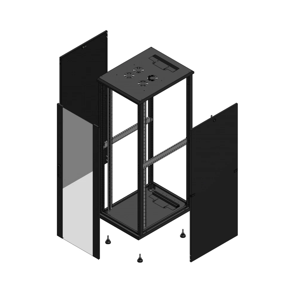 Gigamedia 19" conf S70 36u 600x800 MM av SPL ver SP