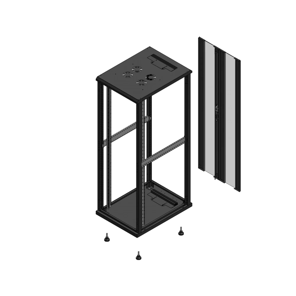 Gigamedia 19" conf S70 36u 600x800 MM SP ar DBL ver ex