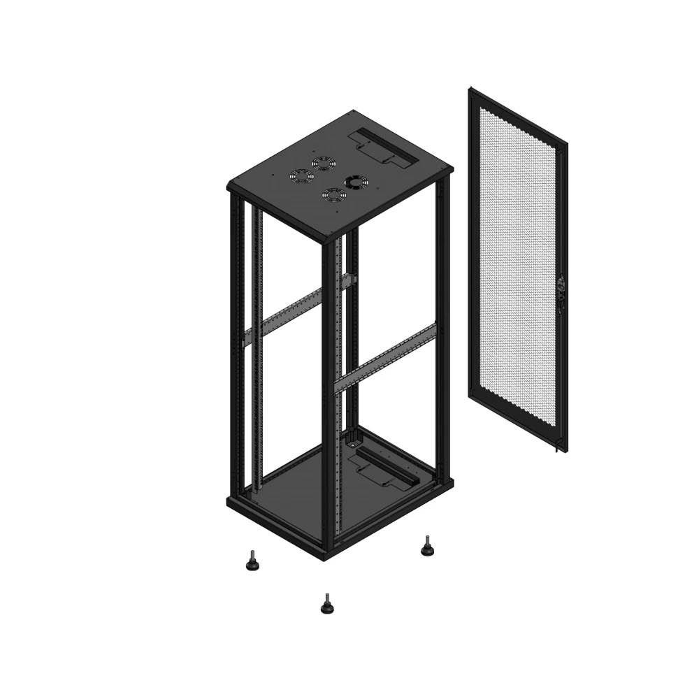 Gigamedia 19" conf S70 36u 600x800 MM SP ar SPL per ex
