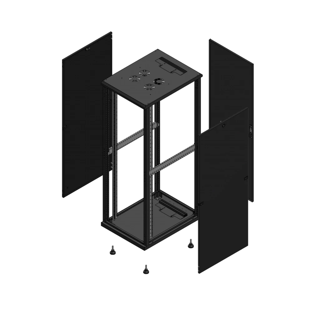 Gigamedia 19" conf S70 36u 600x800 MM SP ar SPL tol