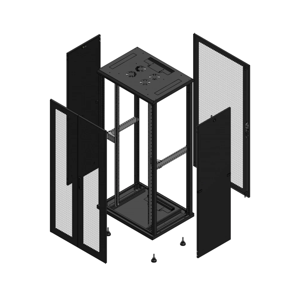 Gigamedia 19" conf S70 36u 800x600 MM av DBL per ar SPL per