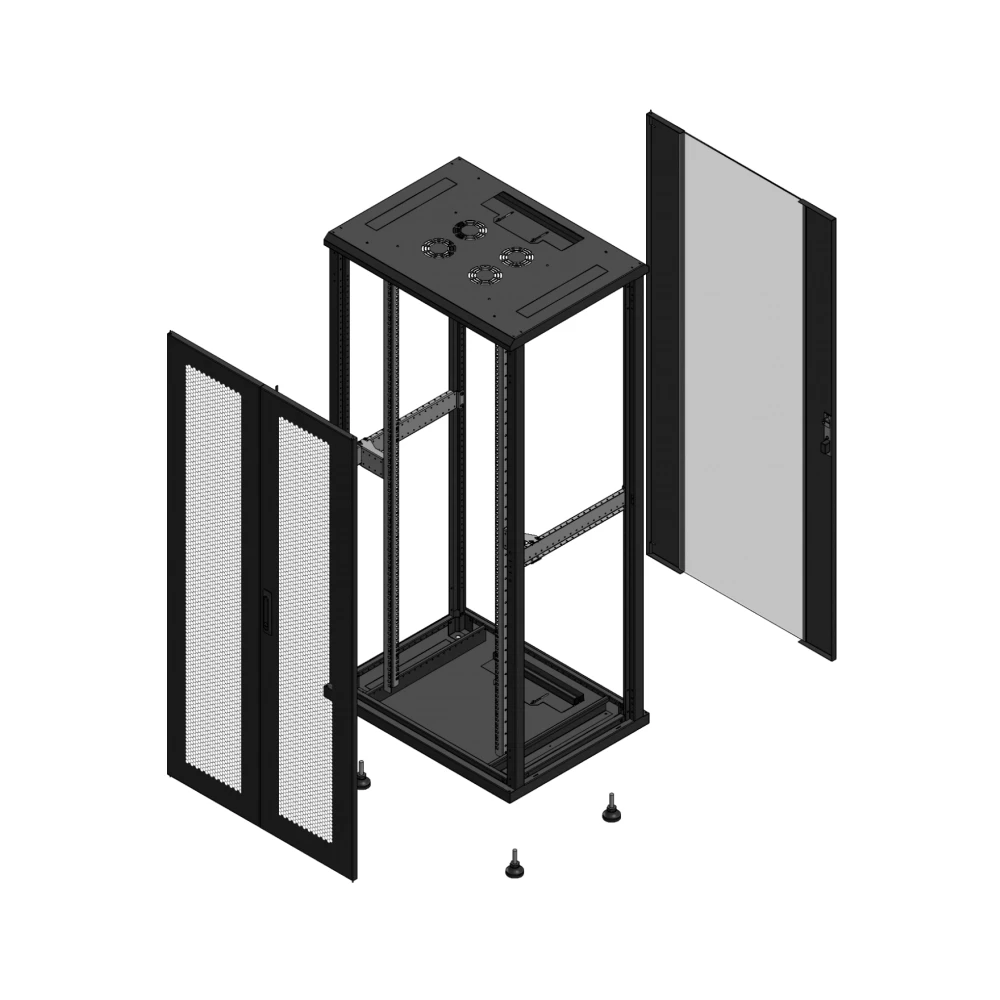 Gigamedia 19" conf S70 36u 800x600 MM av DBL per ar SPL ver ex