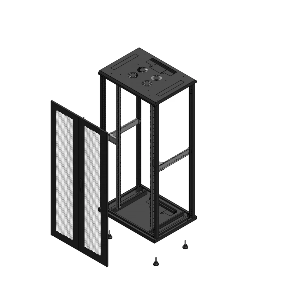 Gigamedia 19" conf S70 36u 800x600 MM av DBL per SP ex