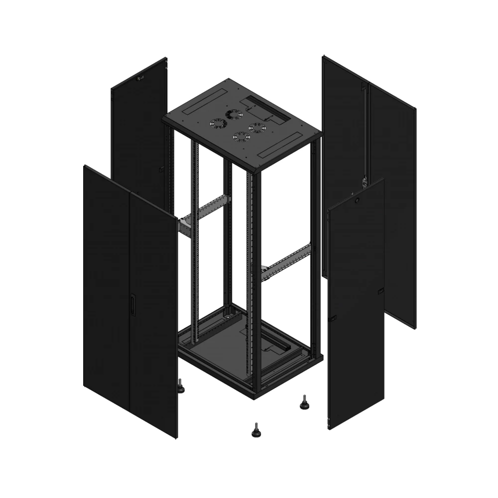 Gigamedia 19" conf S70 36u 800x600 MM av DBL tol ar DBL tol