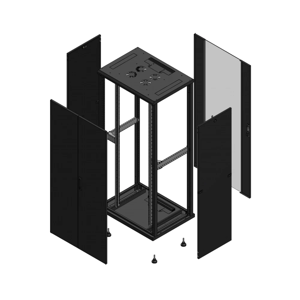 Gigamedia 19" conf S70 36u 800x600 MM av DBL tol ar SPL ver