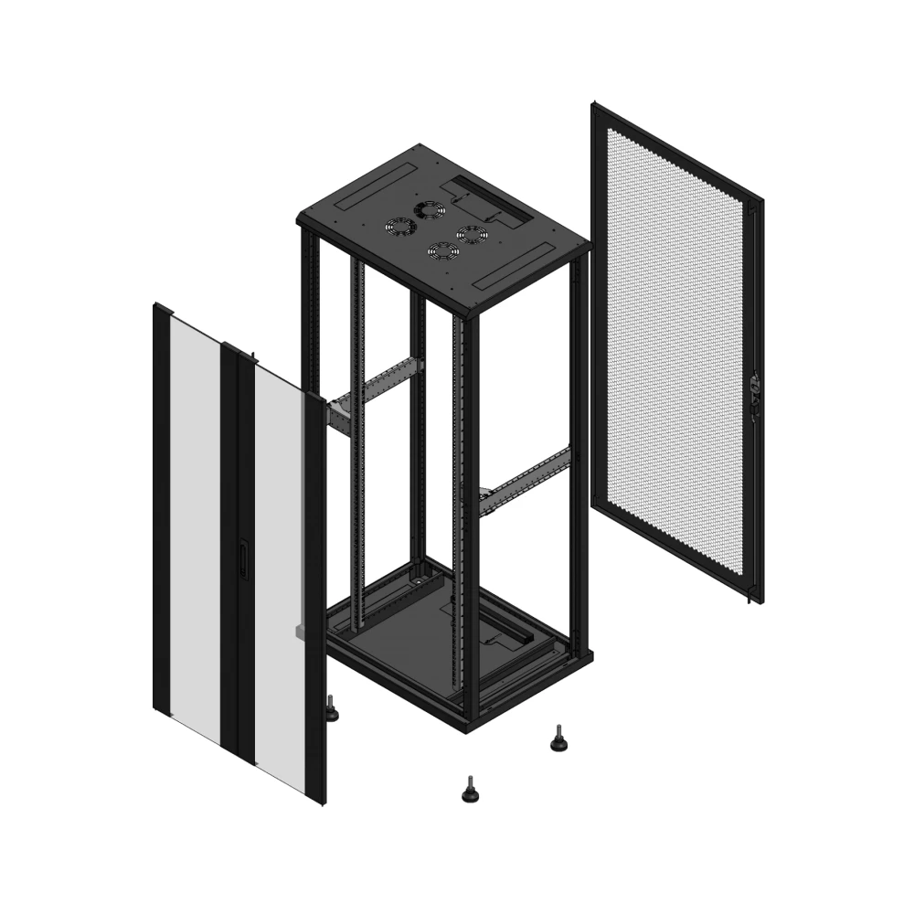 Gigamedia 19" conf S70 36u 800x600 MM av DBL ver ar SPL per ex