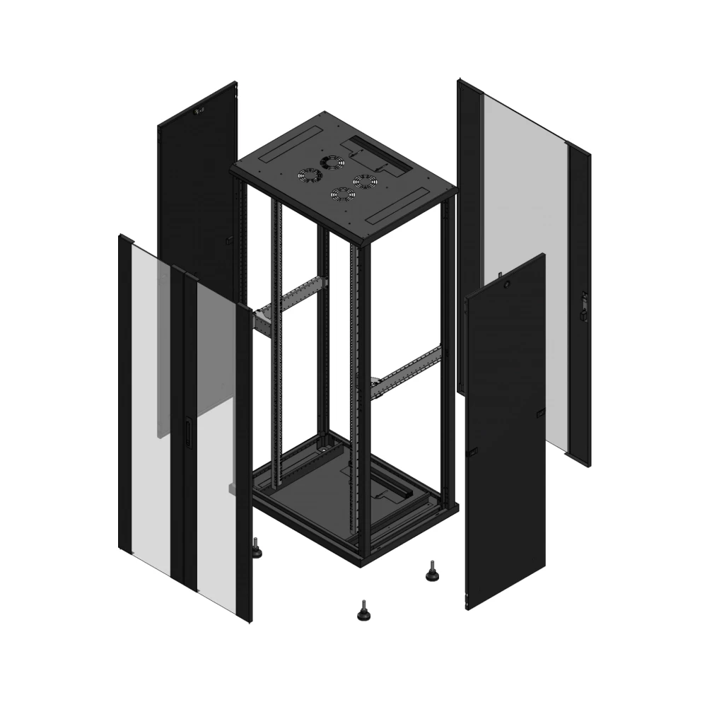 Gigamedia 19" conf S70 36u 800x600 MM av DBL ver ar SPL ver