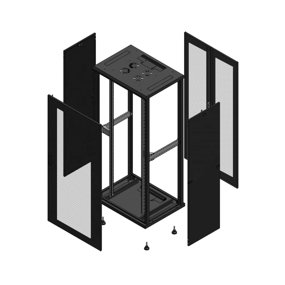 Gigamedia 19" conf S70 36u 800x600 MM av SPL per ar DBL per