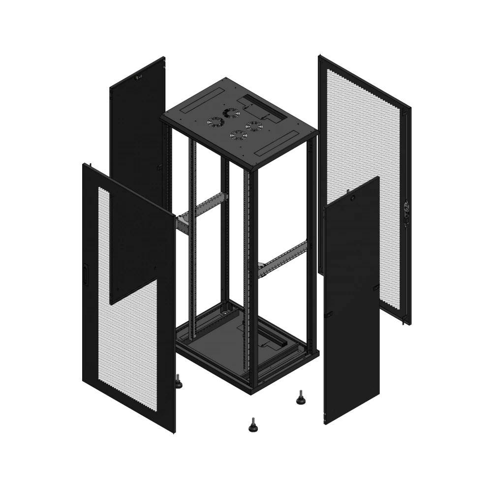 Gigamedia 19" conf S70 36u 800x600 MM av SPL per ar SPL tol