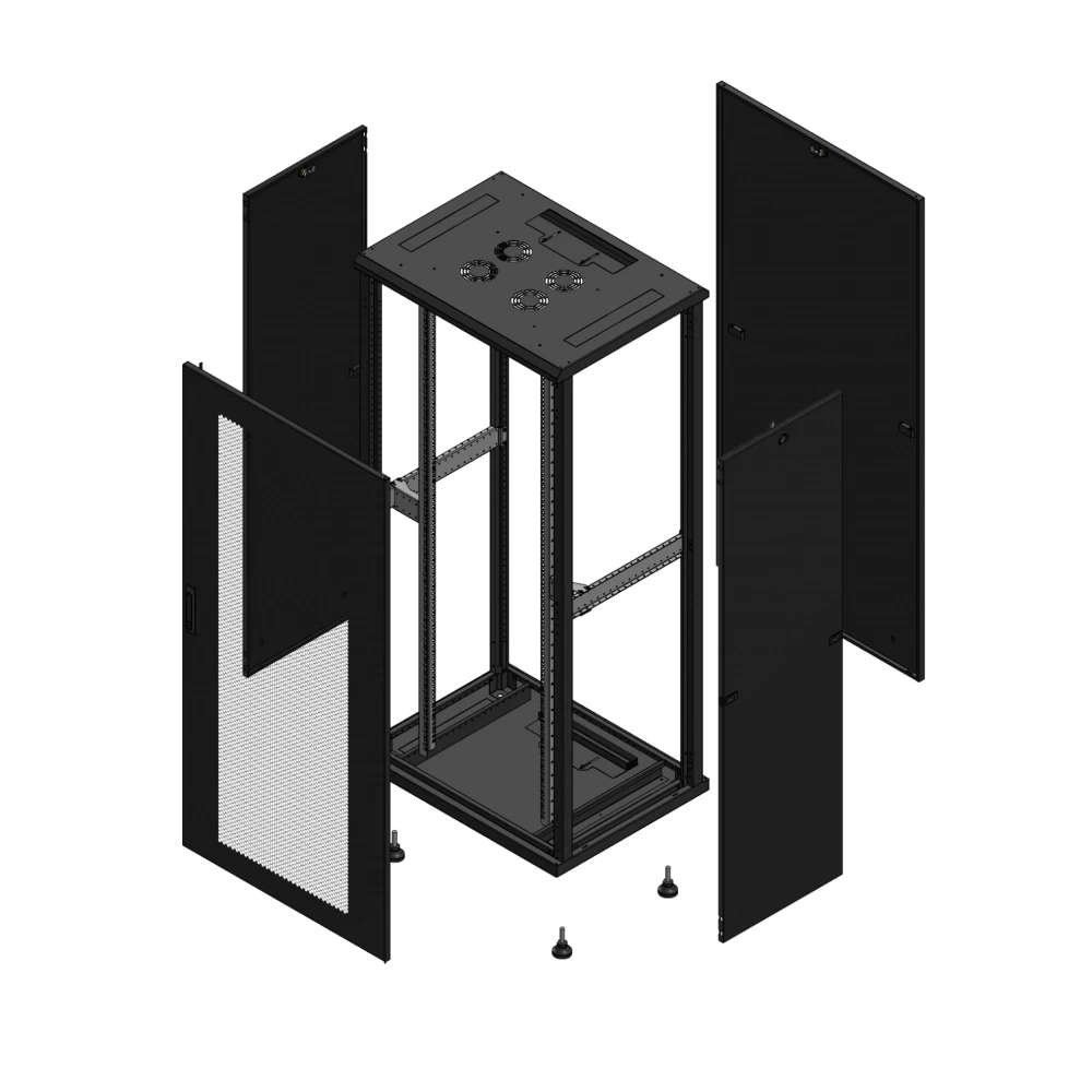 Gigamedia 19" conf S70 36u 800x600 MM av SPL per par