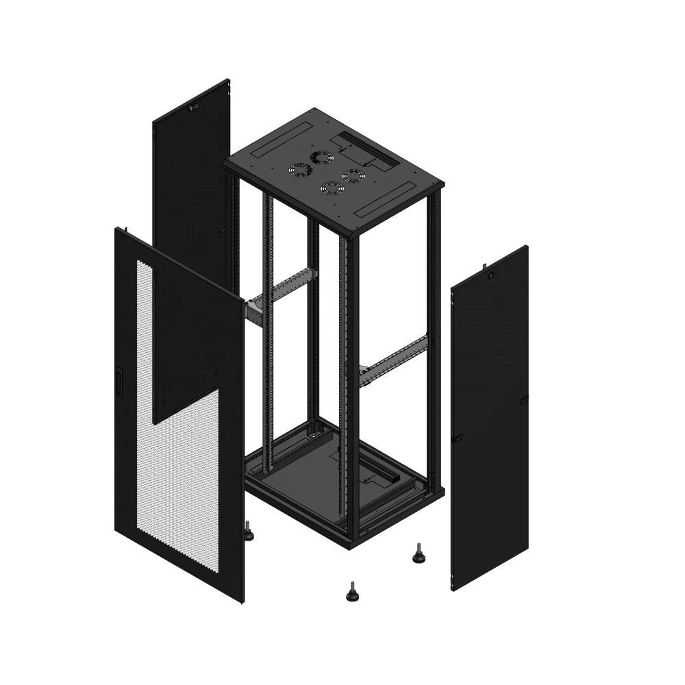 Gigamedia 19" conf S70 36u 800x600 MM av SPL per SP