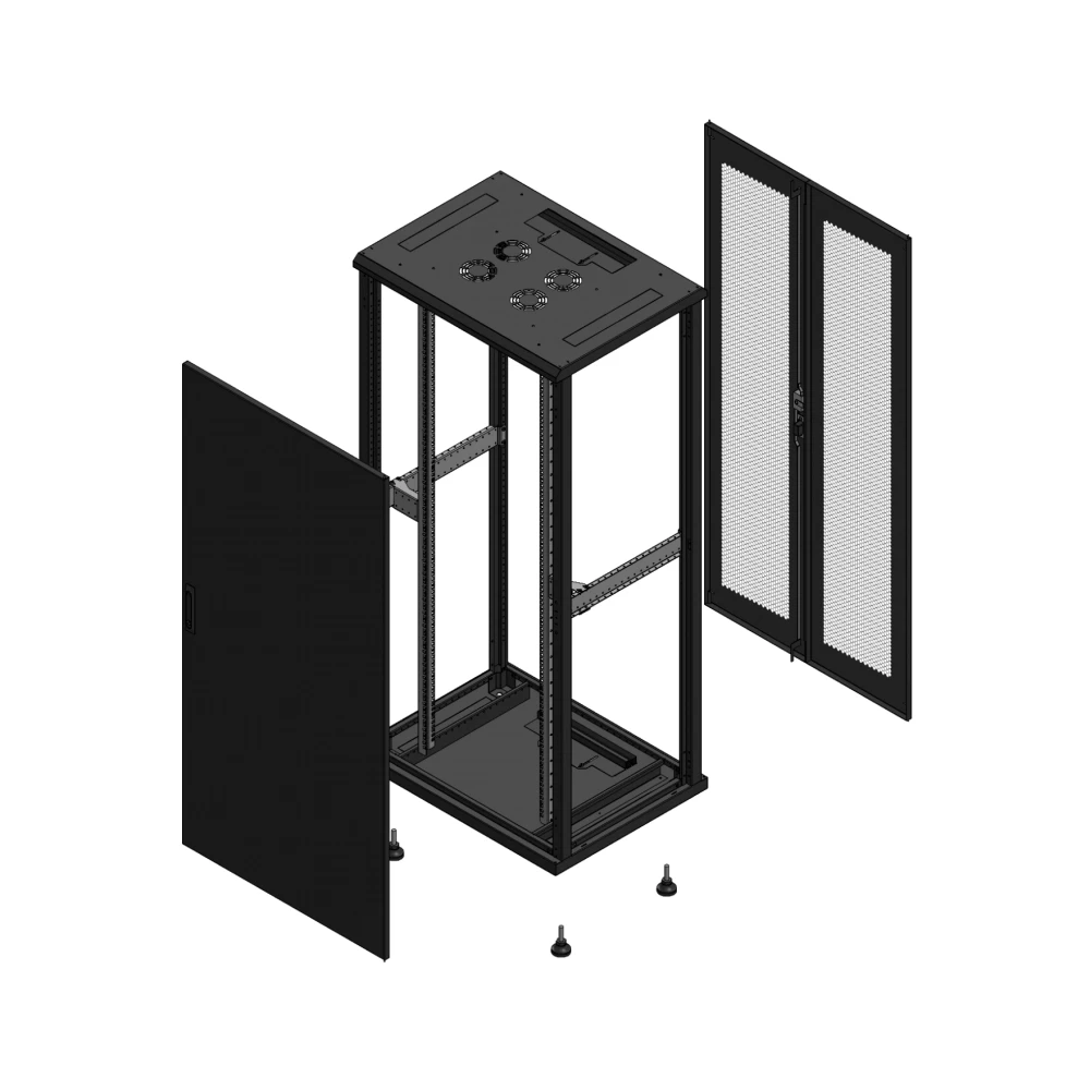 Gigamedia 19" conf S70 36u 800x600 MM av SPL tol ar DBL per ex