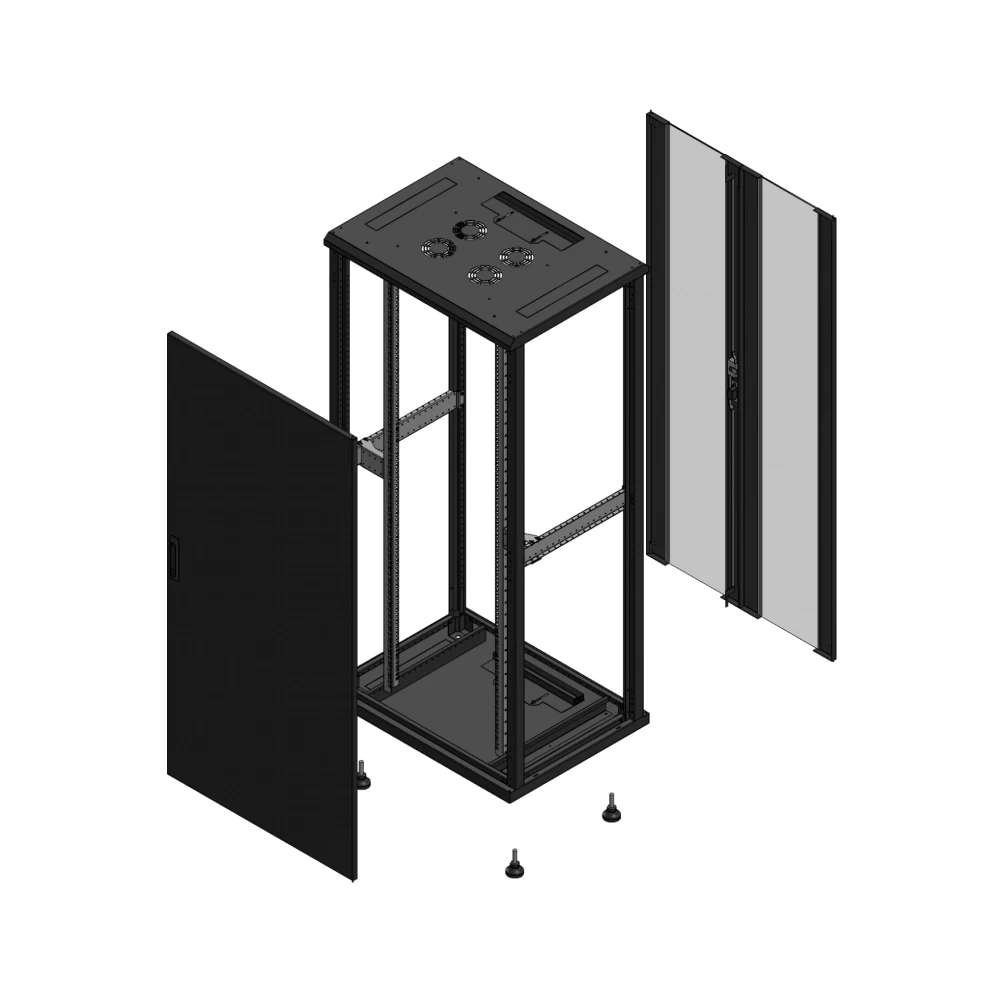 Gigamedia 19" conf S70 36u 800x600 MM av SPL tol ar DBL ver ex